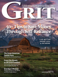 GRIT January/February 2026 Image